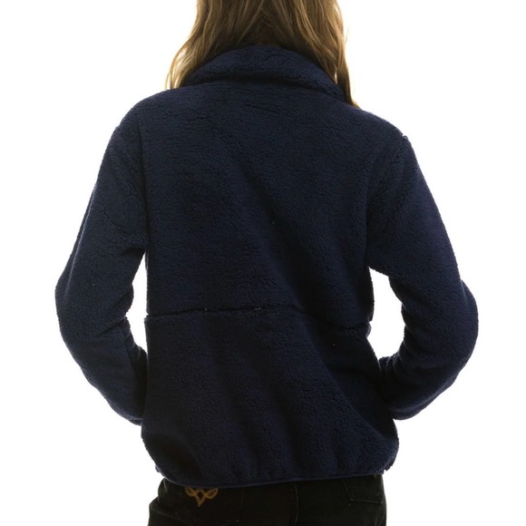 Teddy Unisex Hooded Half Zip Jacket 🧸❄️ - Picture 7 of 7